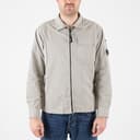 Organic Gabardine Zipped Lens Overshirt