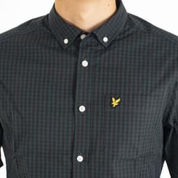 Slim Fit Gingham Shirt - 6