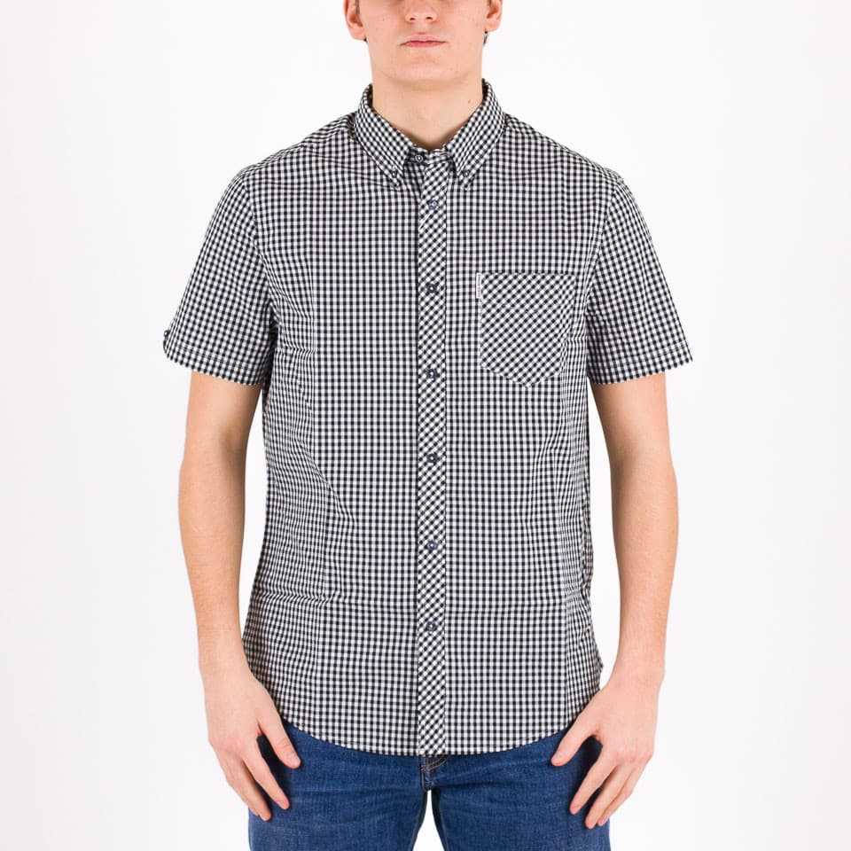 SS Signature Gingham Shirt - 1