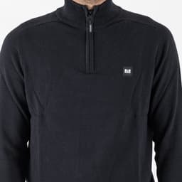 Pierre Knitted Quarter Zip Sweater - 6