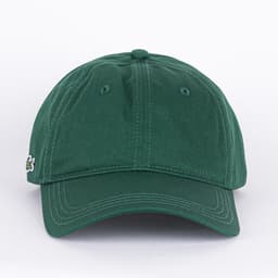 Contrast Strap Cotton Cap - 2