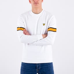 Sleeve Rib Insert Sweatshirt - 3