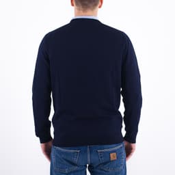 Light Cotton Crew Sweater - 5