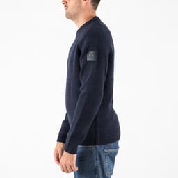 Zagreb Knitted Wool Sweater - 4