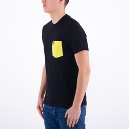 Contrast Pocket T-Shirt - 2