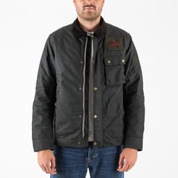 Steve McQueen Workers Wax Jacket - 7