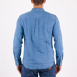 Denim Waffle Shirt - 5