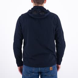 Chrome-R Mixed Garment Dyed Goggle Overshirt - 5