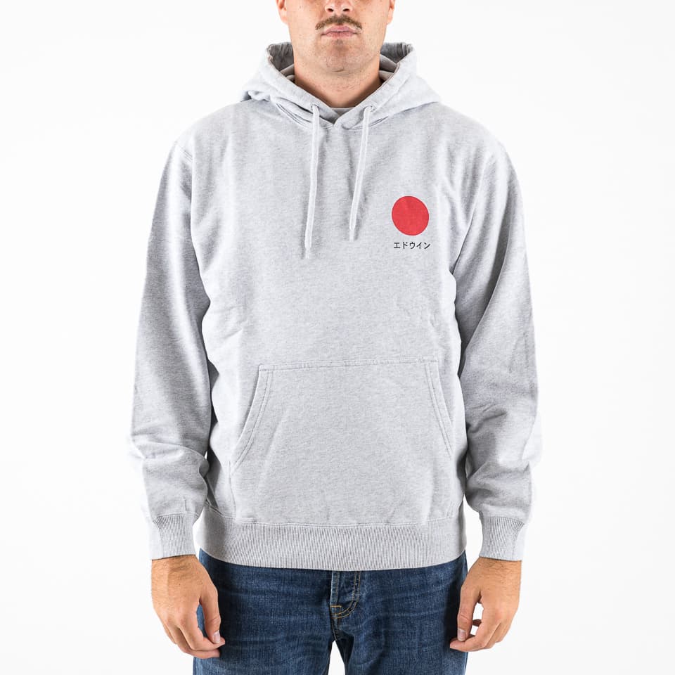 Japanese Sun Hoodie Sweat - Edwin - Sweatshirts