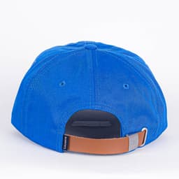 Contrast Strap Cotton Cap - 4