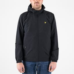Zip Through Hooded Jacket - 1