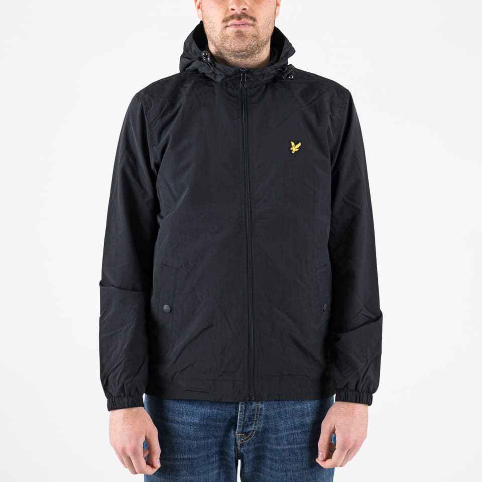 Zip Through Hooded Jacket - 1