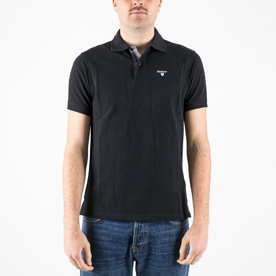Tartan Pique Polo - 1