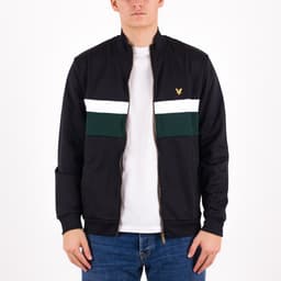 Colourblock Tricot Tracktop - 3