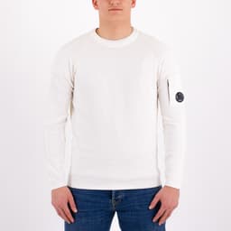 Cotton Knit Lens Crew Neck - 1