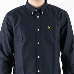 Plain Oxford Shirt - 6