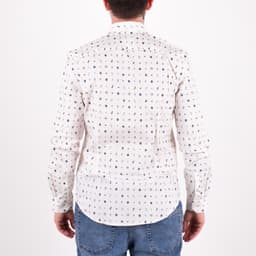 Conversational Print Shirt - 5