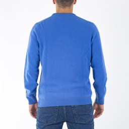 Crew Neck Lambswool - 4