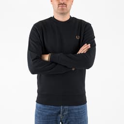 Crew Neck Sweatshirt - 2