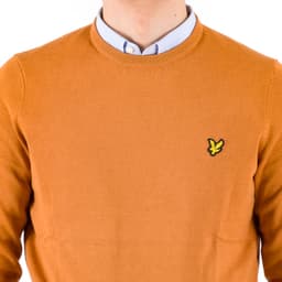 Cotton Crew Neck Jumper - 6
