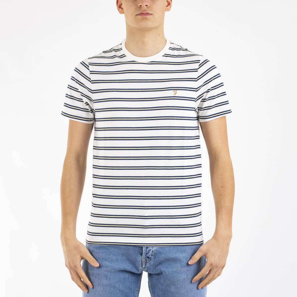 House Stiped T-Shirt - 1