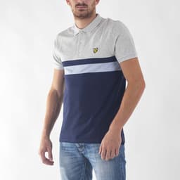 Yoke Stripe Polo - 2