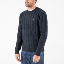 Knitght Cable Knit Sweater - 3