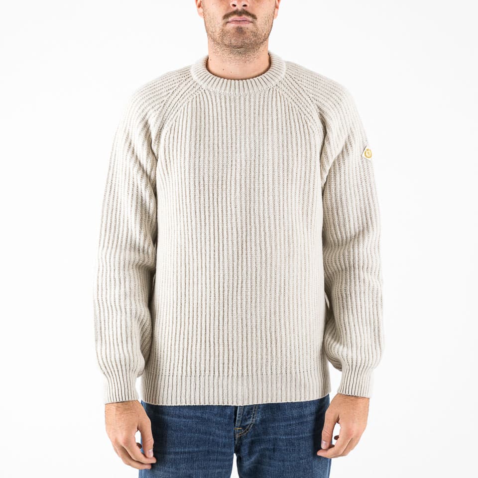 Fowey Rib Crew Knit - 1