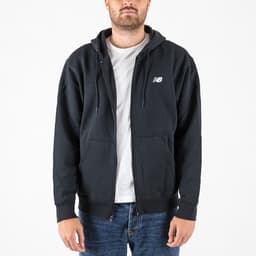 Essentials Logo Fleece Full ZIp Hoodie - 7
