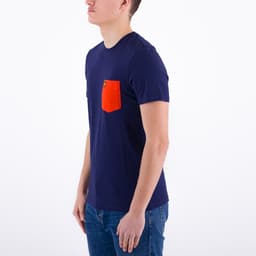 Contrast Pocket T-Shirt - 2