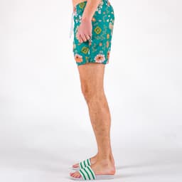 Colbert Floral Print Swim Shorts - 3