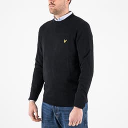 Cotton Crew Neck Jumper - 3