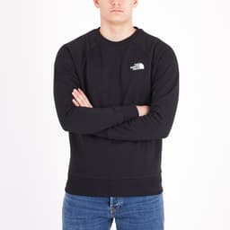 Raglan Red Box Crew - 4