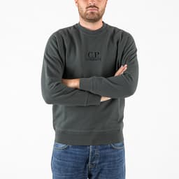 Cotton Fleece Resist-Dyed Sweatshirt - 2