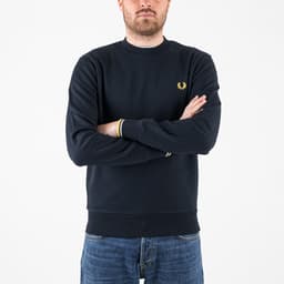 Crew Neck Sweatshirt - 2