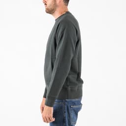 Cotton Fleece Resist-Dyed Sweatshirt - 4