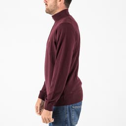 Redchurch 1/4 Zip Merino Wool Jumper - 4