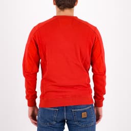 Contrast Panel Crew Neck Sweatshirt - 5