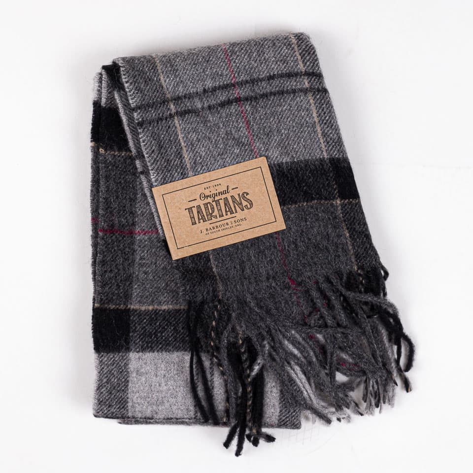 Holden Tartan Scarf - 1