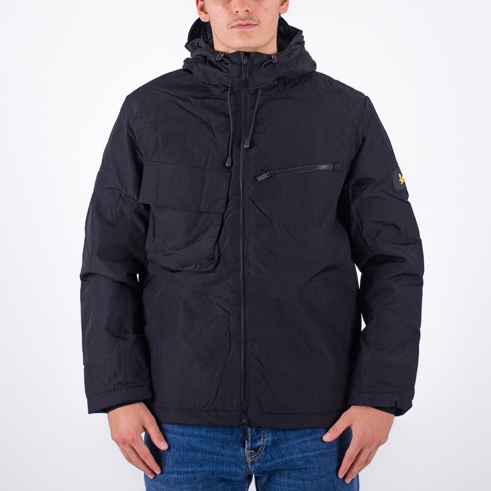 Wadded Dual Pocket Jacket - 1