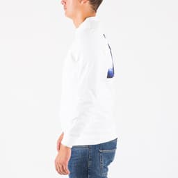 Metropolis Series Stretch Fleece Printed Sweatshirt - 4