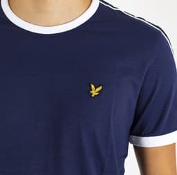 Taping Ringer T-Shirt - 5