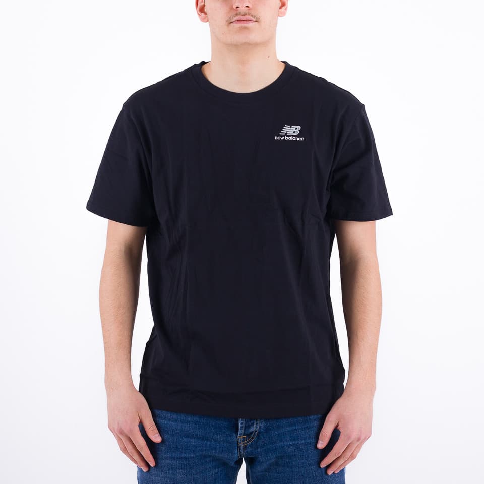Essentials Embriodered Tee - 1