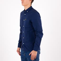 Slim Fit Gingham Shirt - 2