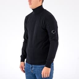 Extrafine Merino Wool Turtle Neck Knit - 3