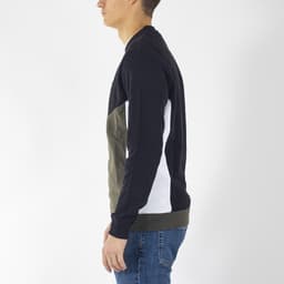Multi Panel Sweatshirt - 4