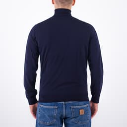 Turtleneck Merino Wool Sweater - 5