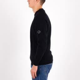 Lambswool Lens Sweater - 4
