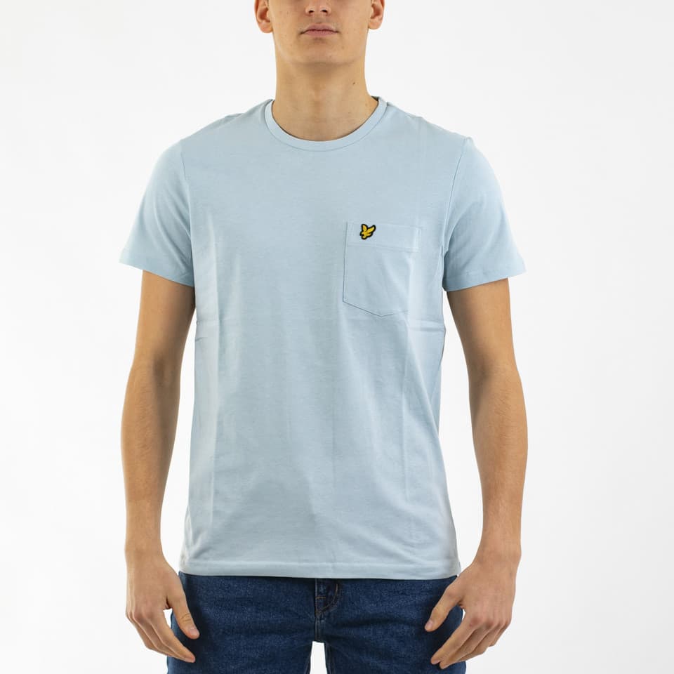 Plain Pocket T-Shirt - 1