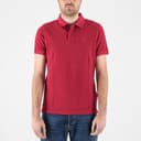 Washed Tartan Pique Polo